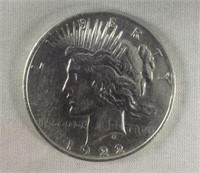 1922 S Peace Dollar XF+++