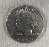 1935 S Peace Dollar XF+++