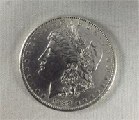 1888 Morgan Dollar XF/AU