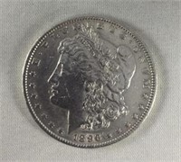 1896 Morgan Dollar XF/AU