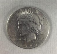1926 S Peace Dollar XF