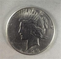 1923 S Peace Dollar XF+++