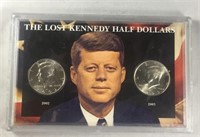 (2) Kennedy Half Dollars