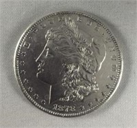 1878 S Morgan Dollar XF/AU