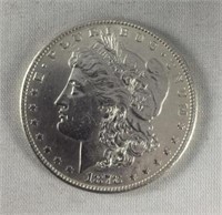 1878 S Morgan Dollar XF/AU