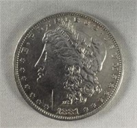 1881 O Morgan Dollar XF/AU