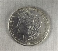 1880 S Morgan Dollar XF/AU