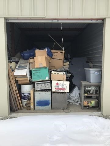 March 6th Storage Units & Mixed Consignments