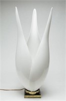 Rougier Modernist "Tulip" Lamp, Vintage