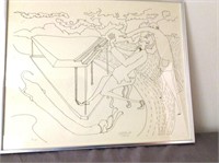Signed & numbered 1/100 by Robert Weil 1972