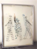 Signed & numbered 3D Litho by Robert Weil