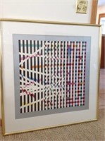 Yaacov Agam Serigraph signed & numbered
