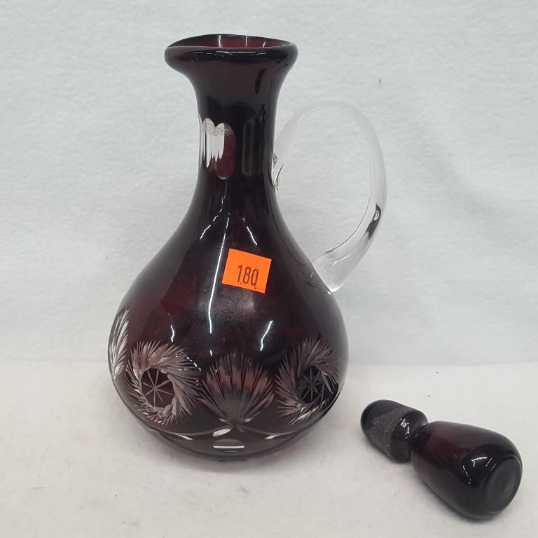 February 24, 2018 Antique Glassware Auction