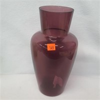 Fenton Purple Vase