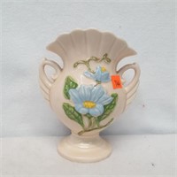 Hull Vase w/ Flowers # H-6-6 1/2"