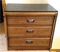 3 Drawer Dresser American of Martinsville