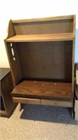 Book shelf with one drawer