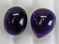 Assorted Genuine Amethyst Gemstones