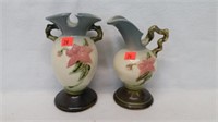 2 Hull Pitcher and Vase