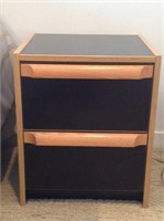 Camelot Furniture Corp. 2 Drawer Nightstand