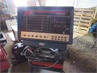 Sun Sleuth One Engine Analyzer with Stand Manual