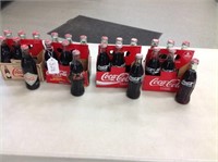 Coca Cola Assortment 6 ok Bottles Unopened