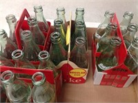 Coca Cola Assortment 6 pk Glass Bottles