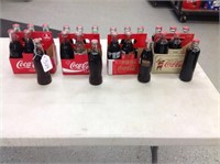 Coca Cola Assortment 6 ok Bottles Unopened