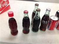 Coca Cola Assortment of Unique Drinks