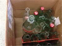 Coca Cola Assortment Glass Bottles