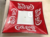Coca Cola Glass Light Cover
