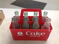 Coca Cola 8 pk Glass Bottles