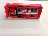 BuddyL Coca Cola Semi Tractor and Trailer