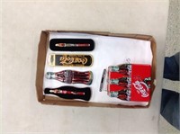 Coca Cola Lunch Box and 2 Coca Cola Pen Cases