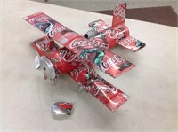 Coca Cola Airplane Wind Spinners