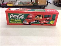 NIB Coca Cola 1999 Holiday Classic Carrier