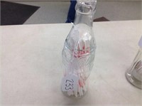 Coca Cola  Glass Straw Holder