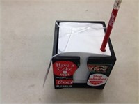 Coca Cola Notepad