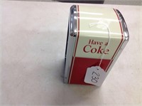 Coca Cola Napkin Dispenser