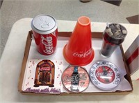 Coca Cola  Candle, Cone, Sun Catcher,