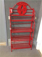 5 1/2 ft tall Metal Coca Cola Rack