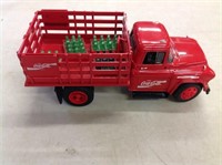 Coca Cola ERTL Truck with Removable Crates