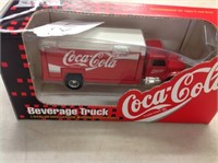 Coca Cola 1/64 Scale Beverage Truck
