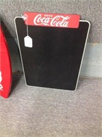 Coca Cola Chalk Board Sign