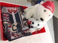 Coca Cola Crate, Polar Bears, Table Runner