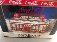 Coca Cola Town Square Collection Joes Diner