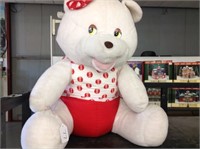 Large Coca Cola Teddy Bear