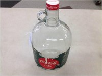 Coca Cola Glass Bottle One Gallon