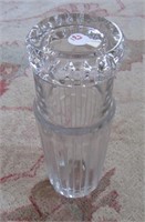 Tiffany & Co. crystal decanter. Measures: 10"