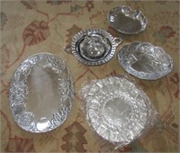 (15) Various modern design serving plates, bowls,